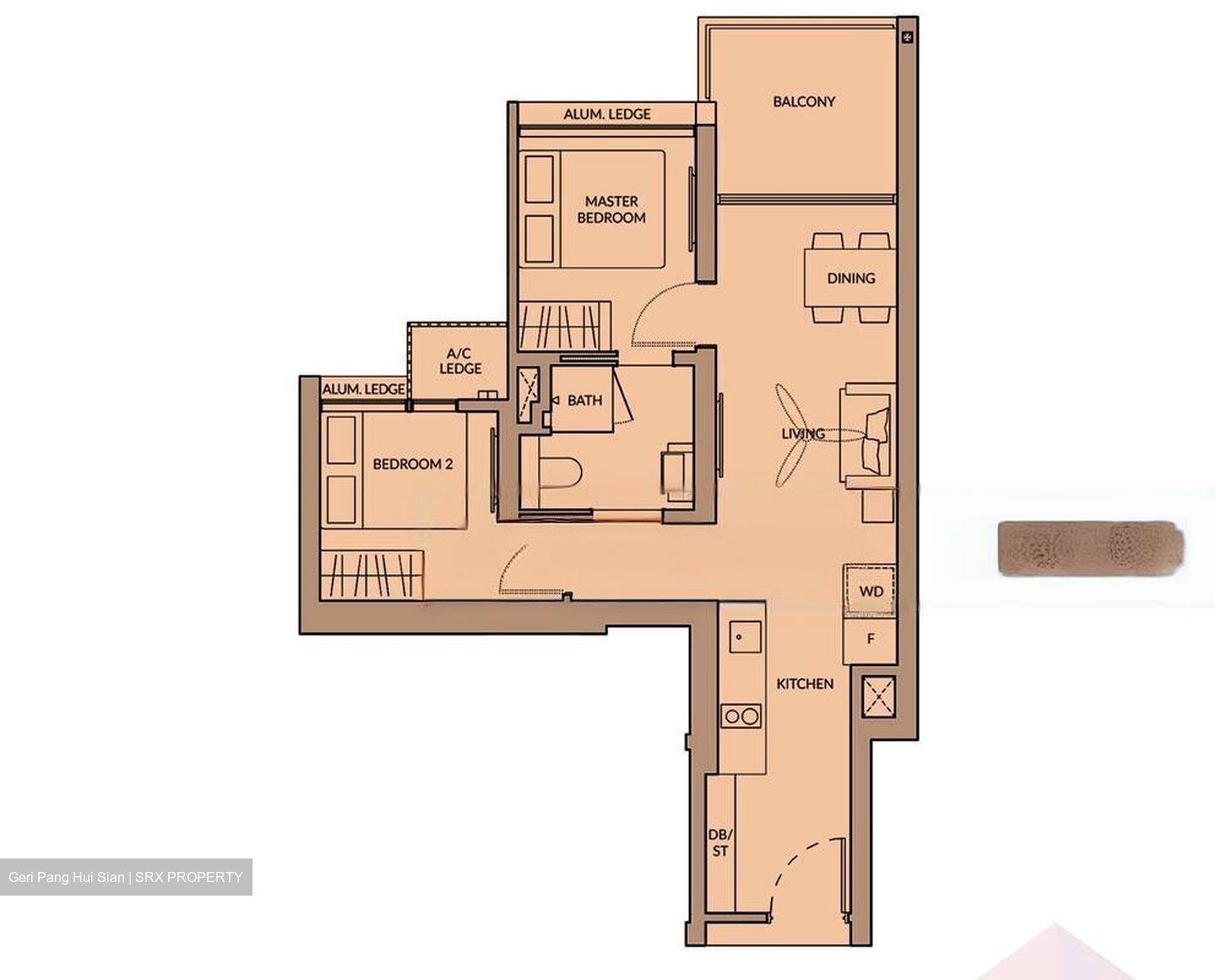 The Woodleigh Residences (D13), Apartment #556712691